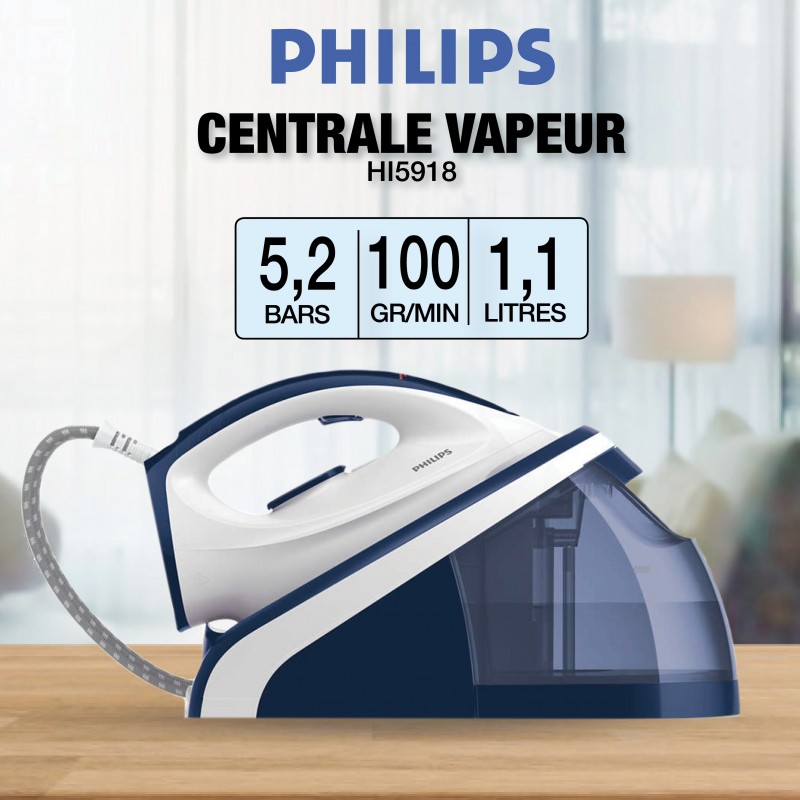 Centrale vapeur HI5918 Philips