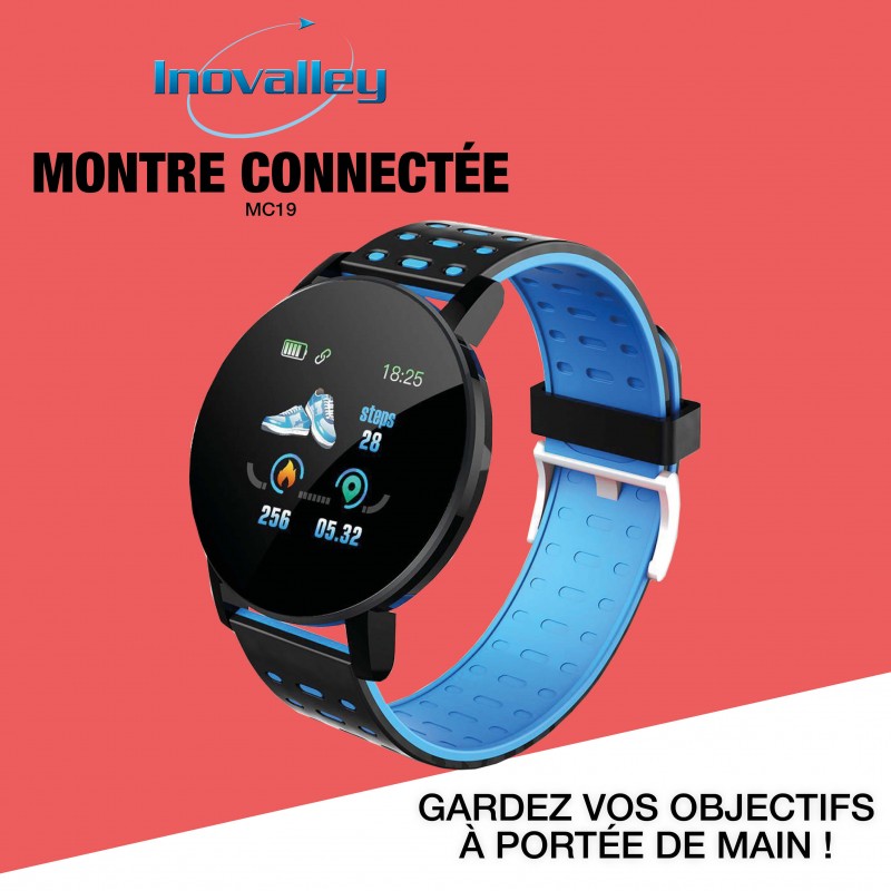 Montre connect e MC19 Inovalley