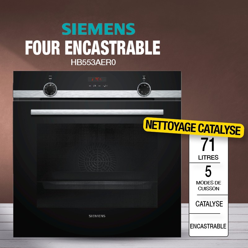 Four Encastrable Catalyse Siemens HB531E0F